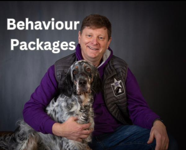 Behaviour Consult Package with Nick - Clinical Animal Behaviourist