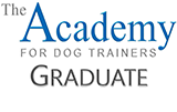 The Academy For Dog Trainers Graduate